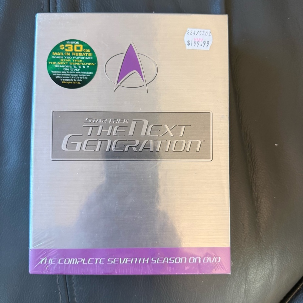 Tag Silver DVD Box Set